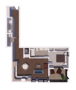 Floor Plan - 2718 Pine St