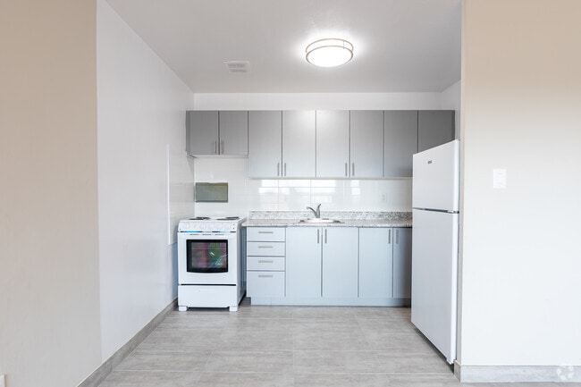 2 chambres, 1 salle de bain - Cuisine - Parkridge Apartments