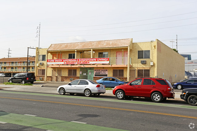 Desert Manor Apartments Las Vegas