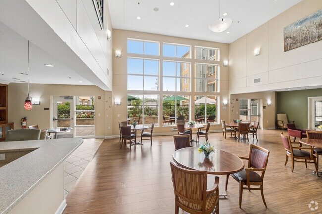 Sala comunitaria - Victory Square Senior Apartments
