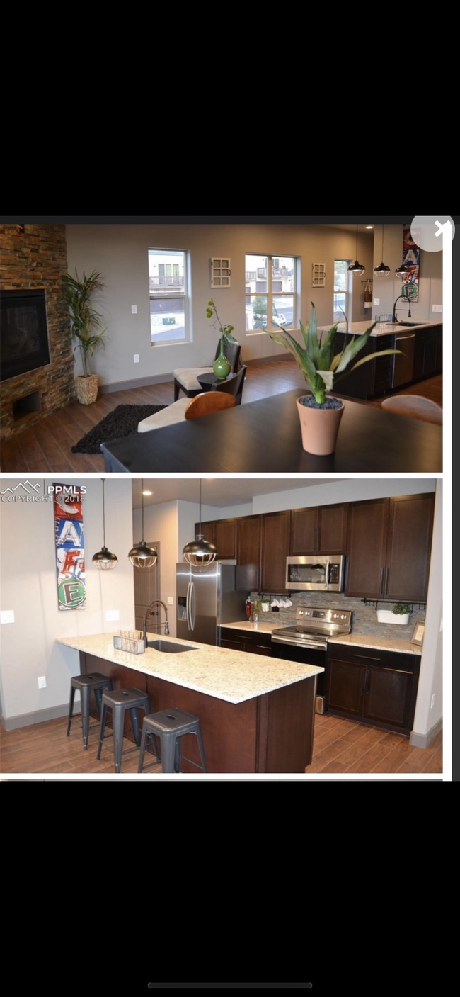 Open Floor Concept Kitchen - 5722 Canyon Reserve Hts