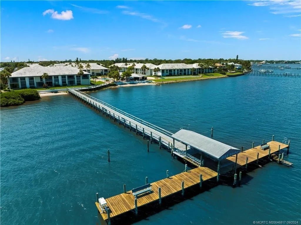 River with Dock - 175 SE Saint Lucie Blvd