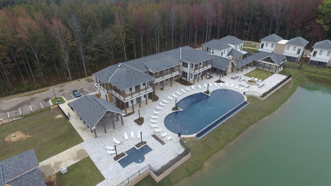 Imagen de dron - Wellington Place