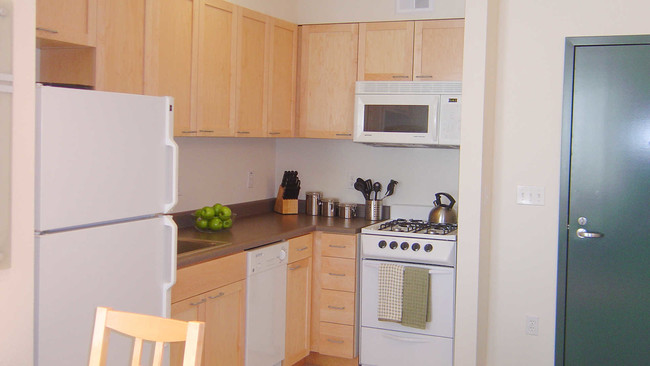 Kitchen - Berkeley Apartments - Fine Arts