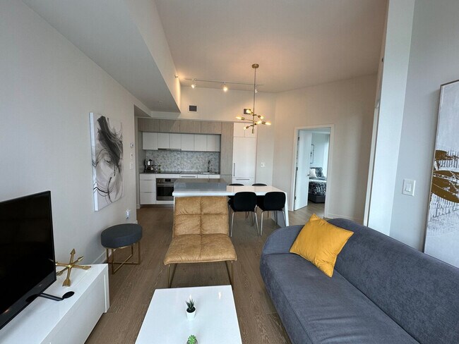 Photo du bâtiment - 1160 Rue De la Gauchetière O