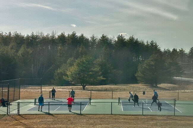 Pickleball Court - Lilac & Monument Garden