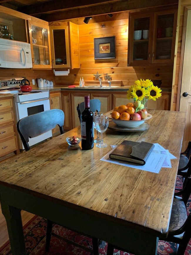 Building Photo - Homesteader's Cabin is a 1 BR, 1 Ba with o...