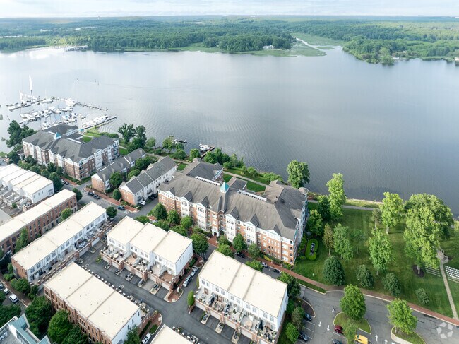 Aerial Photo - Harbor Point East