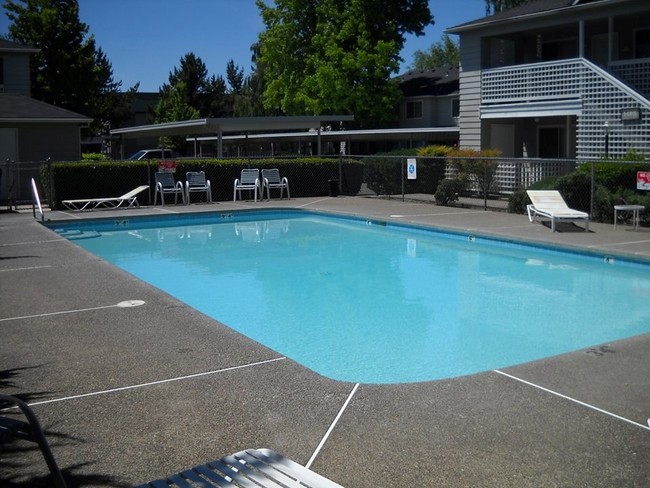 Pool - Poplar Village Apartments