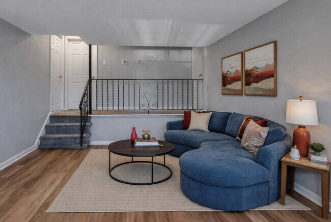 Sala de estar - Willow Pointe Apartments