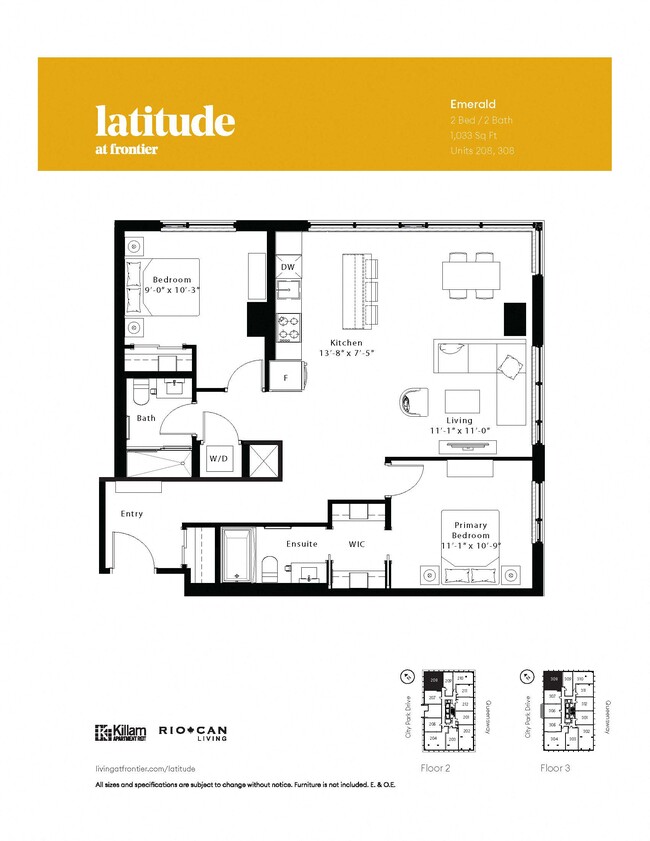 Photo de l'intérieur - Latitude