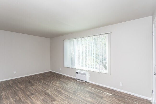 2BR, 1BA - 800SF - Living Room - Azlee