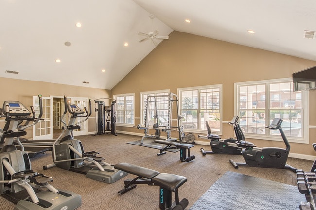 Fitness Center - The Pines at Tuttle Crossing