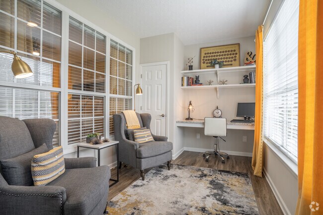 2 habitaciones, 2 baños con solárium - 1337 pies cuadrados - Highland - Solárium - Avonlea Highlands