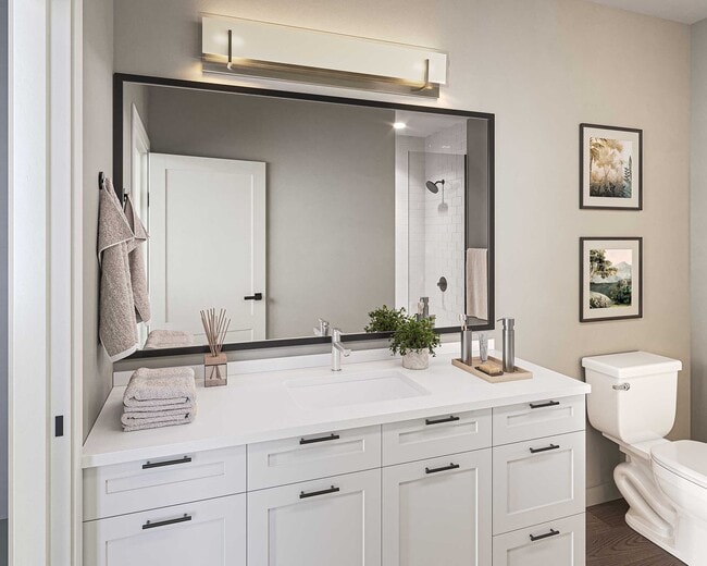 Baño de Quincy Lofts - Quincy Lofts