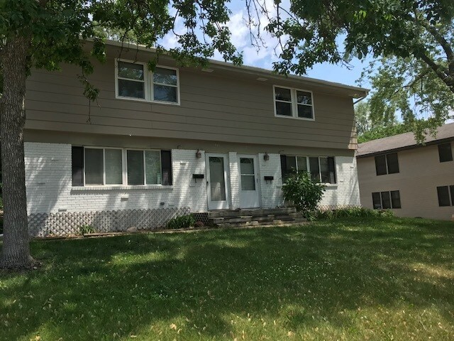Front of Duplex - 233 Jackson Ave N