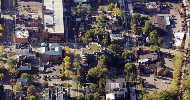 Aerial Photo - Ashley Street condos