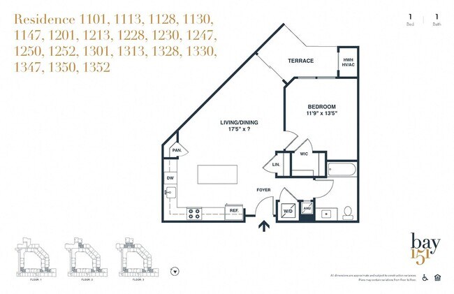 Interior Photo - Bay 151