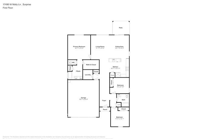 Foto del edificio - 17490 W Molly Ln