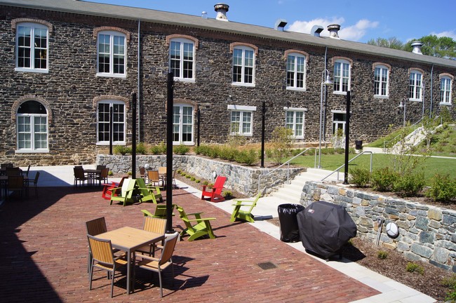 Courtyard - Union Mill