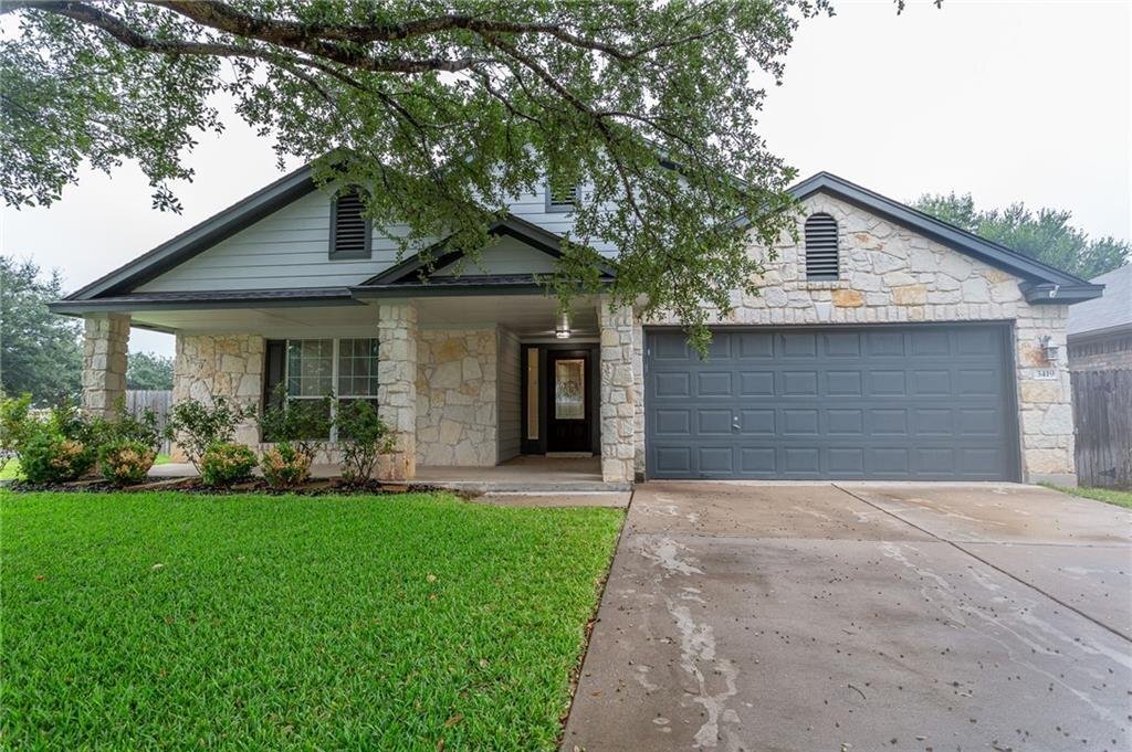 3419 Rod Carew Drive, Round Rock, TX 78665... House for Rent in Round