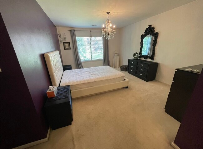 Master bedroom - 2807 Lee Oaks Ct