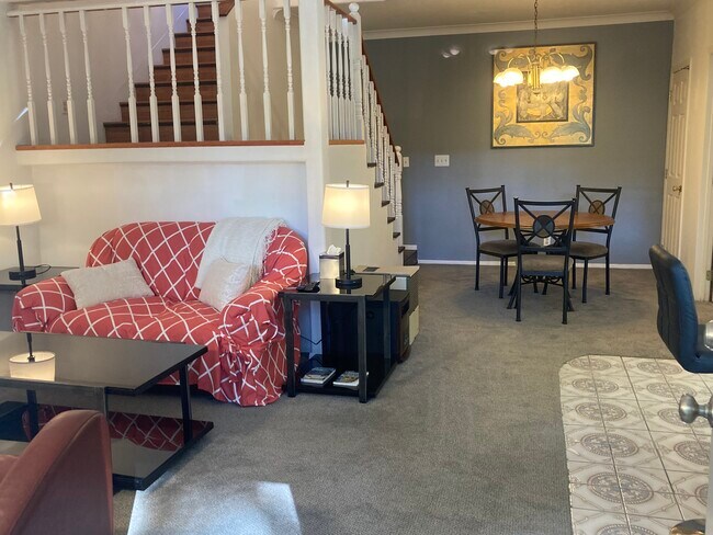 living room/dining room - 65357 E Bay Rd
