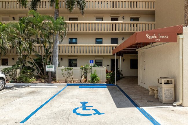 1830-1890 N Atlantic Ave Cocoa Beach, FL 32931-3287 - Royale Towers