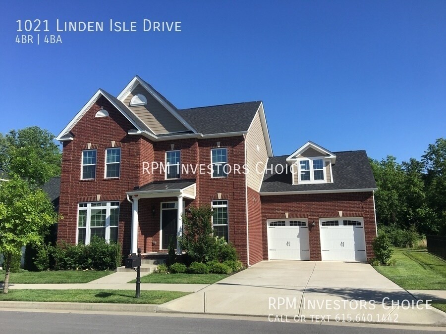 1021 Linden Isle Dr, Franklin, TN 37064 House Rental in Franklin, TN