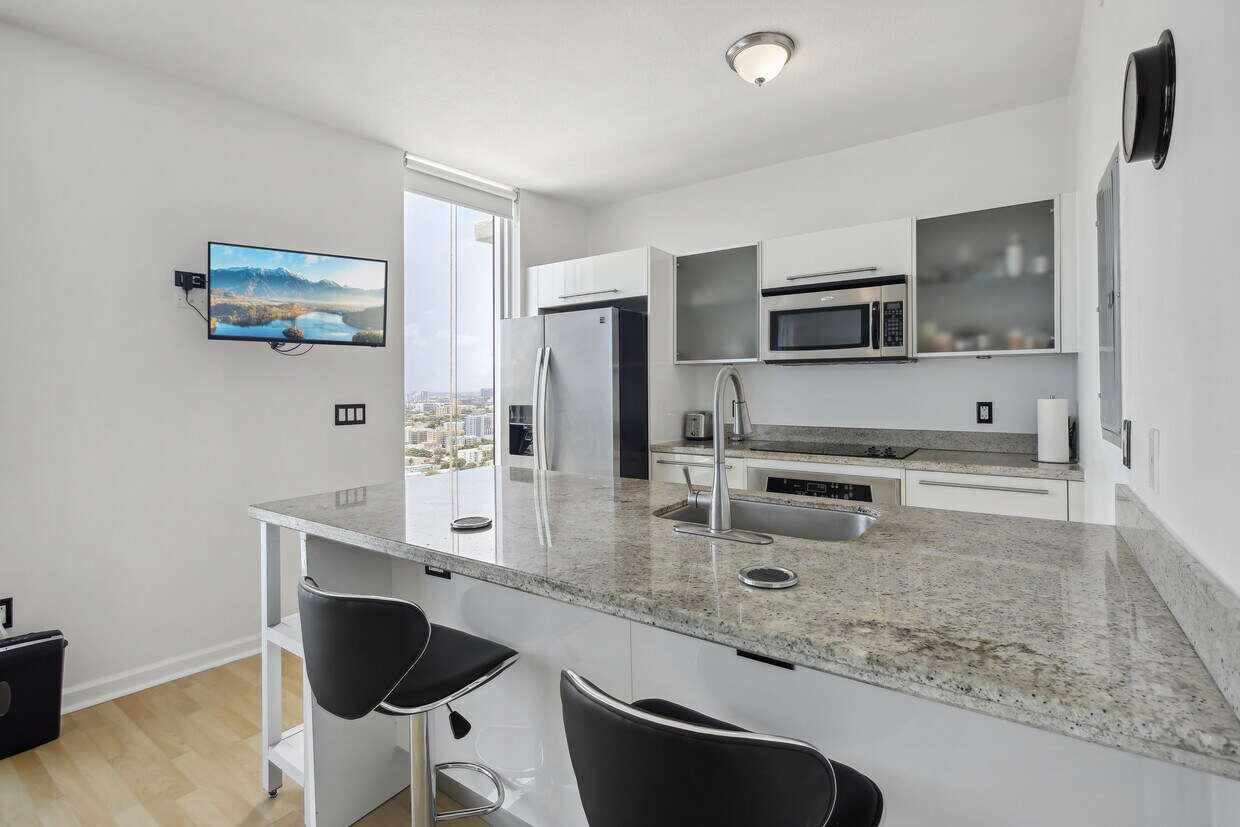 Kitchen - 185 SW 7th St