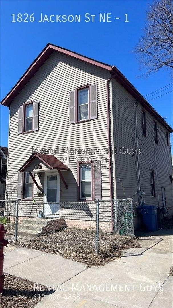 Foto del edificio - 1826 Jackson St NE
