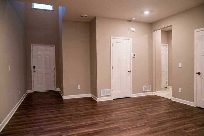 Main Entrance door from inside - 1909 Prospect Ln