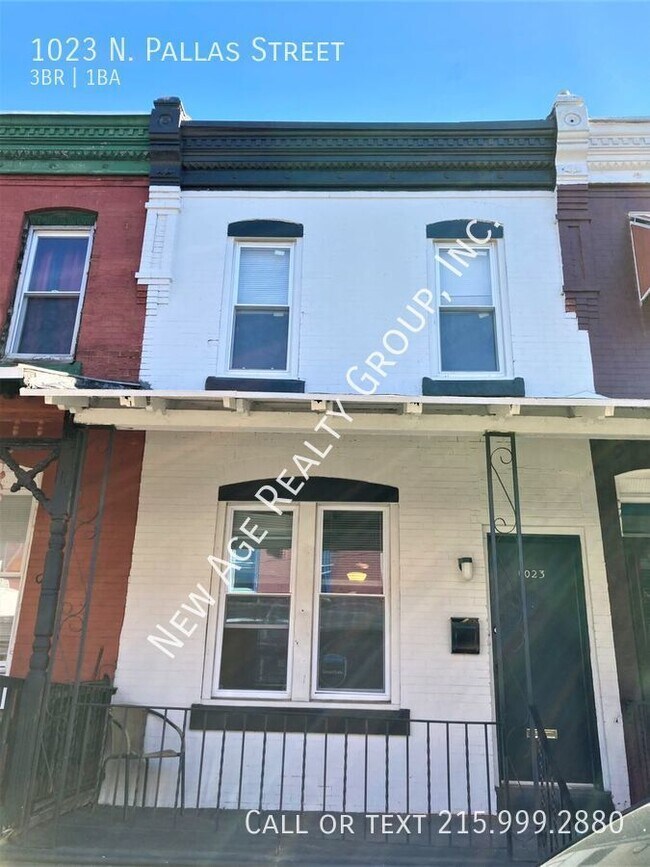 3 bedroom home in the East Parkside/Belmon... House for Rent in Philadelphia, PA