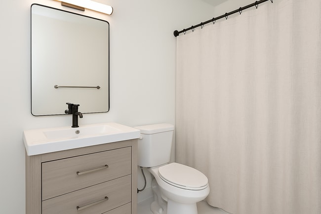 Full Bath - 5405 Connecticut Ave NW Townhome