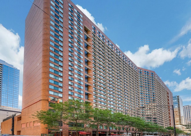 Building Exterior - 211 E Ohio St