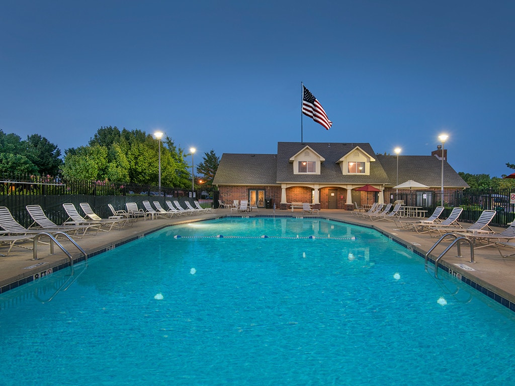 The Greens at Owasso I/II Apartments Owasso, OK