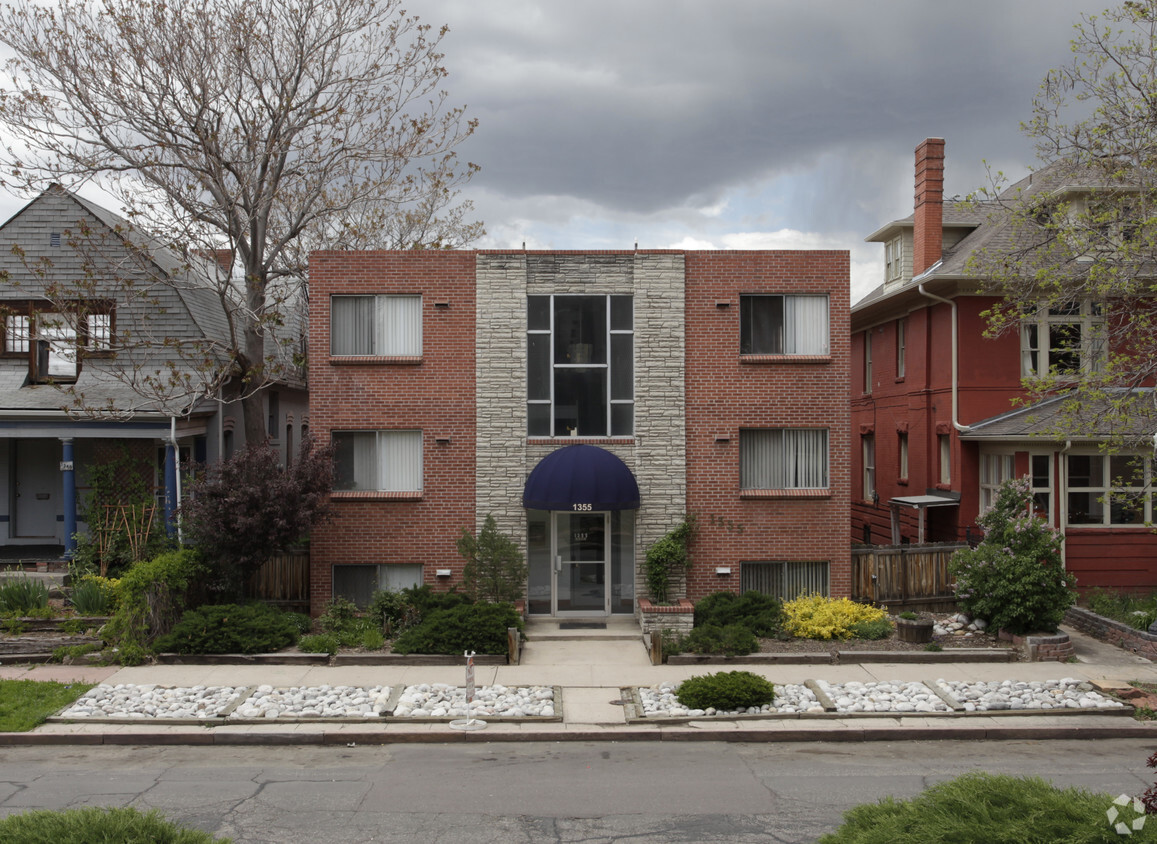 Building Front - Ogden Apartments