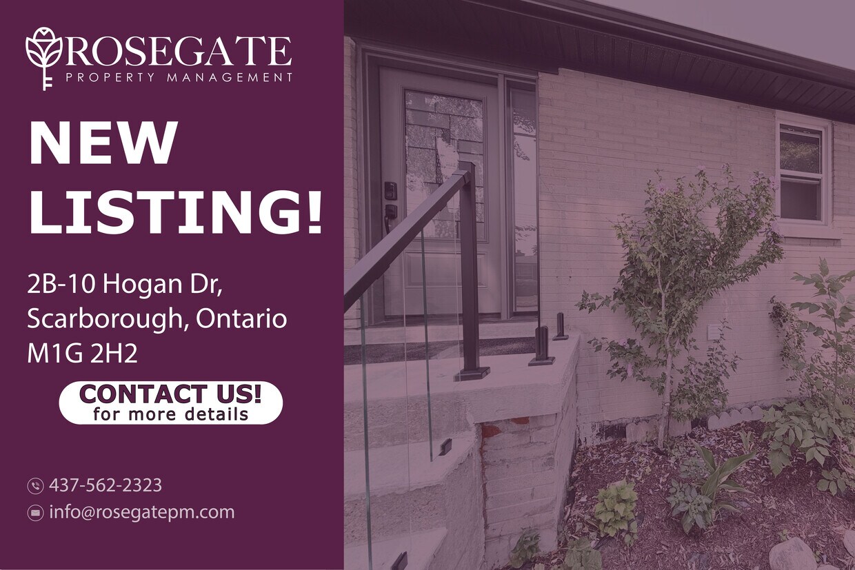 Photo principale - Private 1-Bedroom Basement Unit in Scarbor...