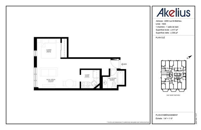 Photo du bâtiment - 2285 Rue St Mathieu