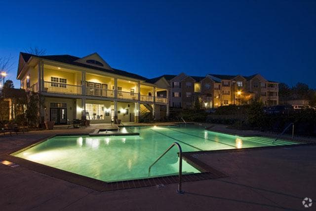 Pool - Halston Shiloh Valley Apartments