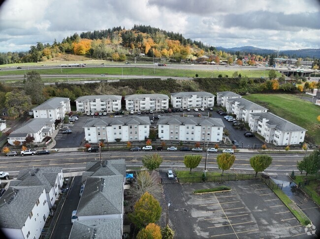 Exterior 3D - Parkland Apartments