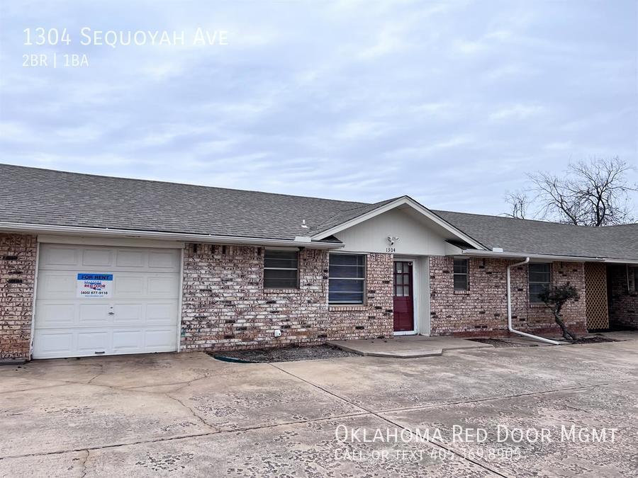 1304 Sequoyah Ave, Moore, OK 73160 House Rental in Moore, OK