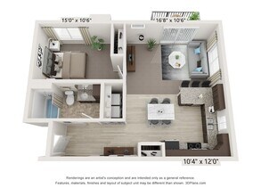 Town Center Apartments photo'