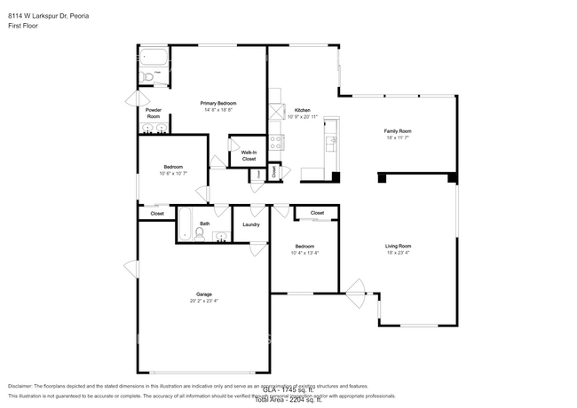 Building Photo - 8114 W Larkspur Dr
