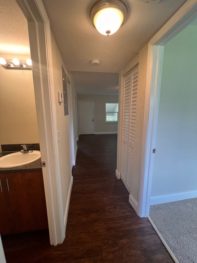 Hallway - Canterbury Palms Apartments