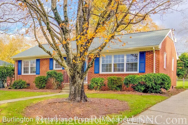 Building Photo - 3 br, 1 bath House - 1009 Sherwood Drive
