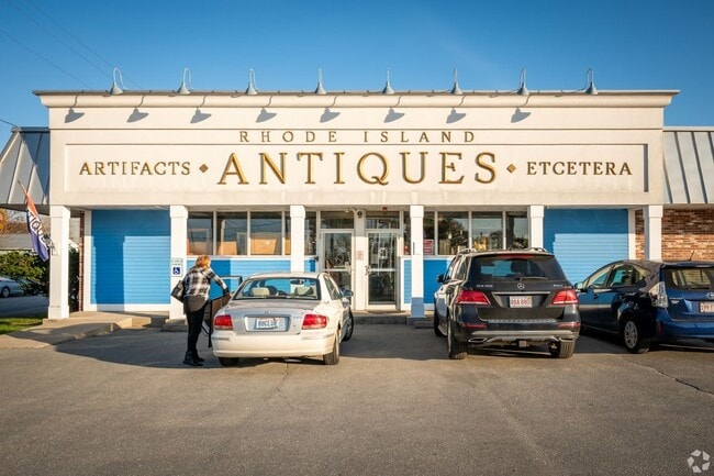 An antiques shop in Pawtucket