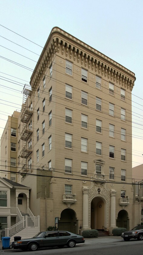 Building Photo - Larkin Street Apartments