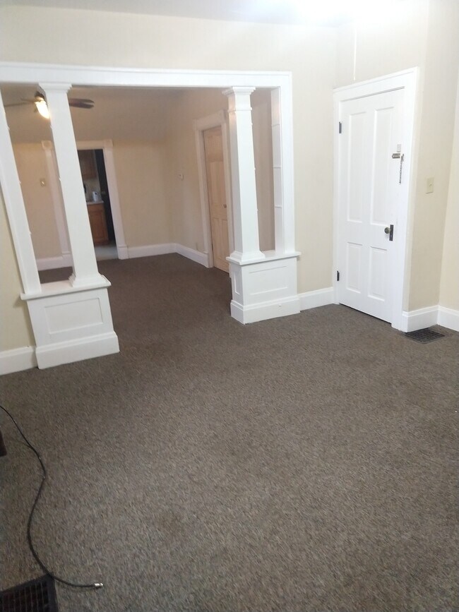 Living Area - Front door - 598 Maple Ave
