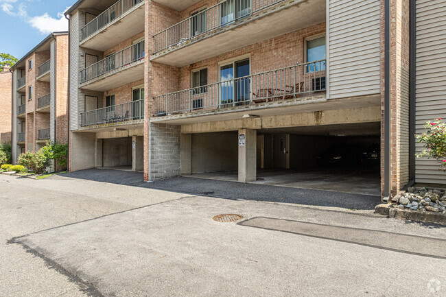 Garage Parking - Media Station Apartments